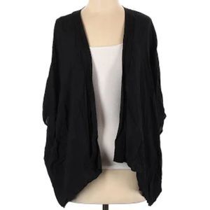 Aritzia Sunday Best 100% Viscose Oversize Loose Fit Kimono Open Cardigan S/M